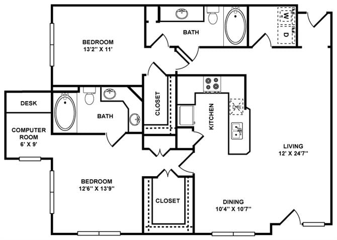 Floor Plan - D6