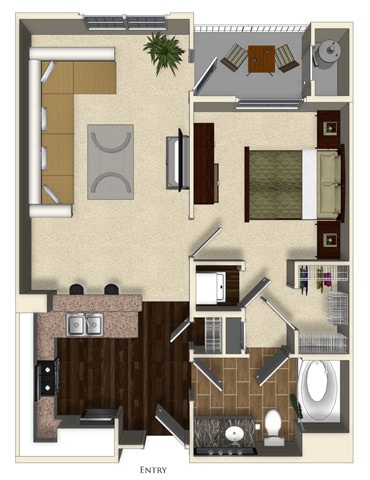 Floor Plan - Basil A