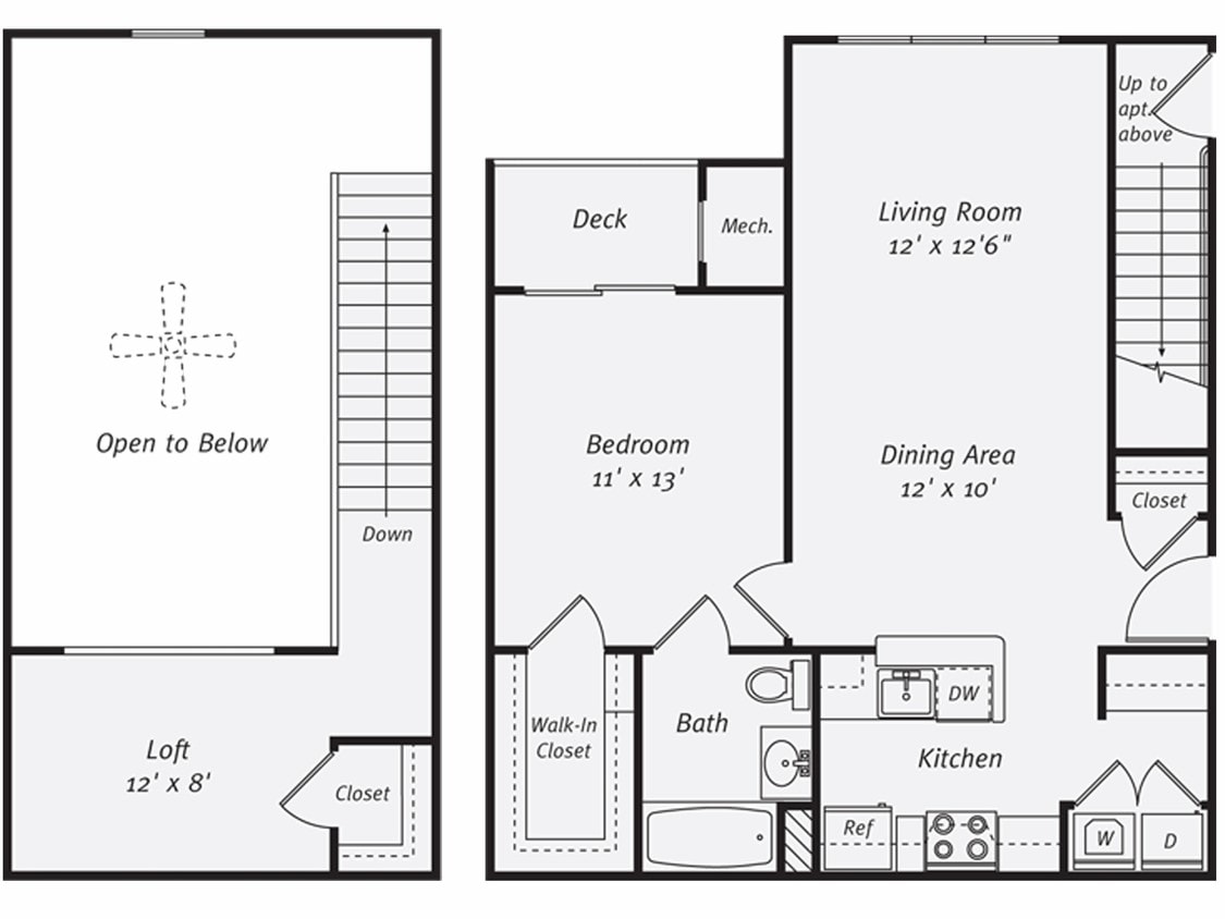 Floor Plan - A1LR