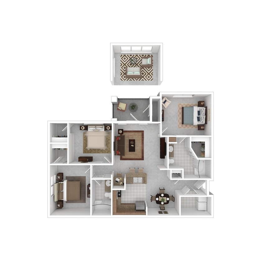 Floor Plan - EVELYNTON