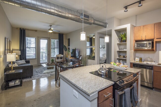 Lakeshore Lofts apartments — community photo - Lakeshore Lofts