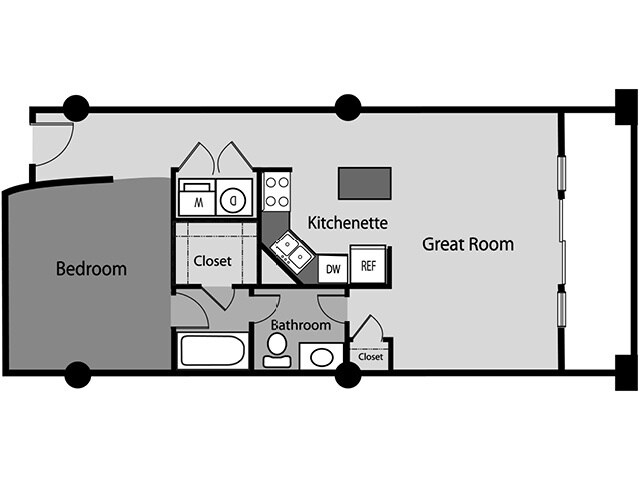 Floor Plan - A13