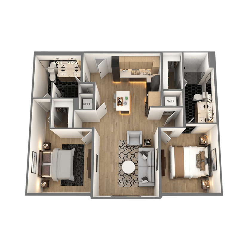 Floor Plan - Metropolitan