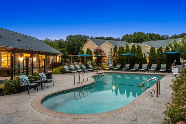 Make every day a mini-getaway at the River Birch at Watertown pool - River Birch at Watertown