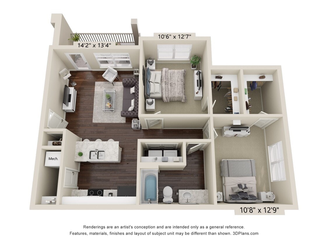 Floor Plan - The Hyde - Phase II - BRAND-NEW!