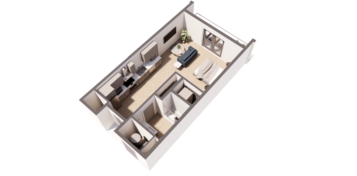 Floor Plan - Picasso Juene - INCOME RESTRICTED