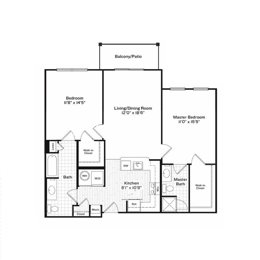 Floor Plan - Flagship 2