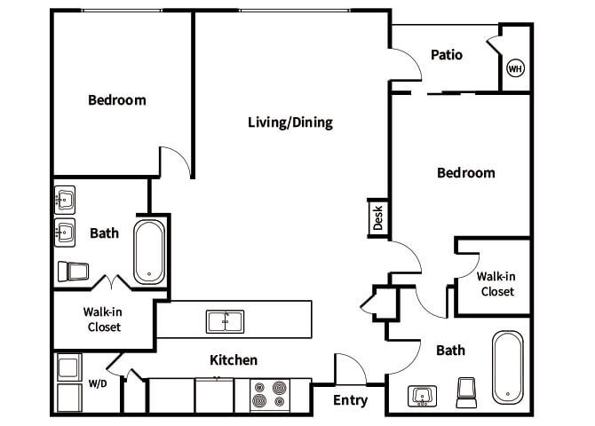 Floor Plan - B2 Floorplan