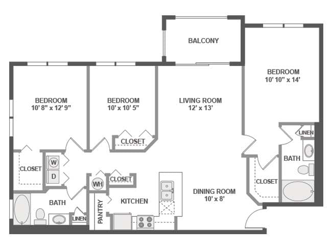 Floor Plan - D3