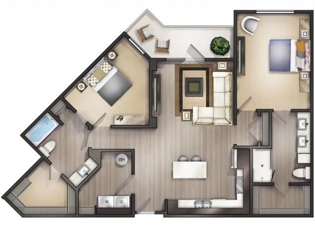 Floor Plan - Long Leaf