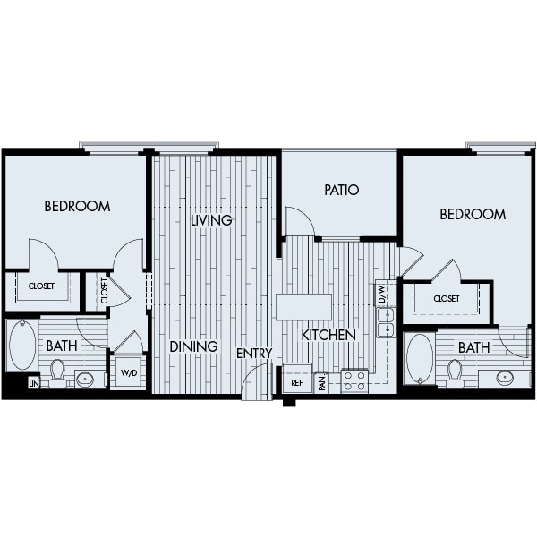 Floor Plan - Plan 2D