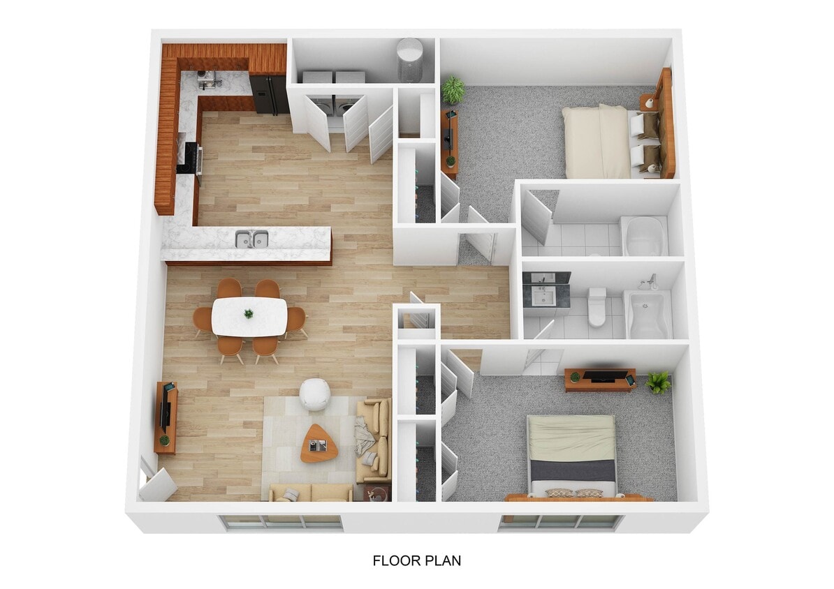 Ridge Floor Plan - The Ridge