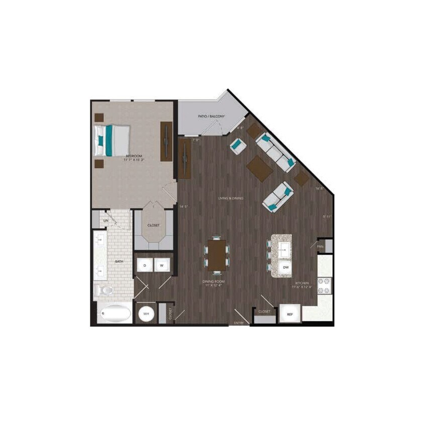 Floor Plan - A12