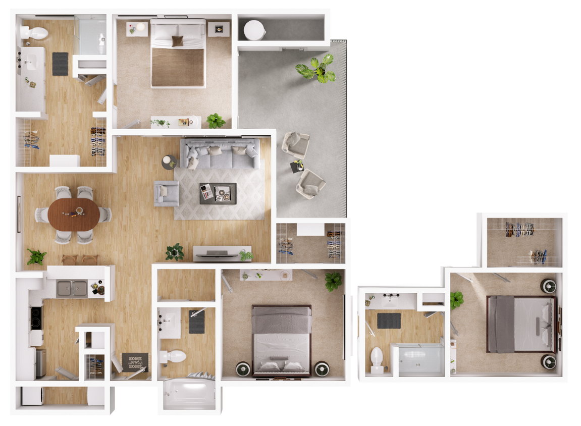 Floor Plan - Walnut - Updated