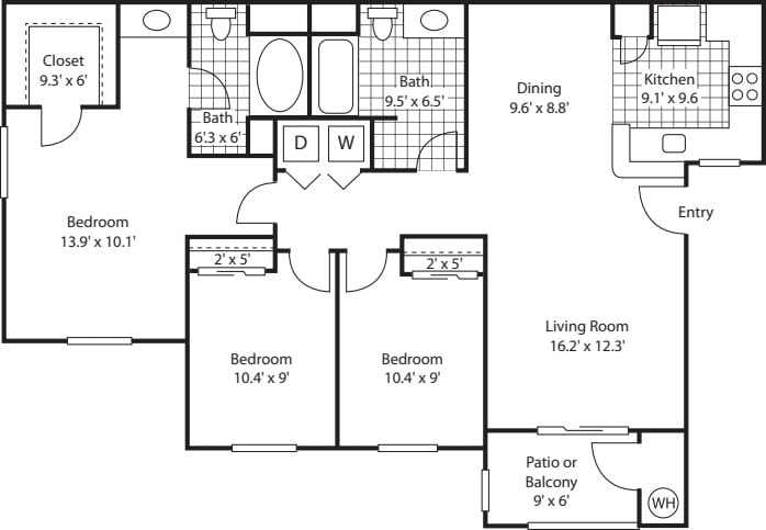 Floor Plan - Emerald
