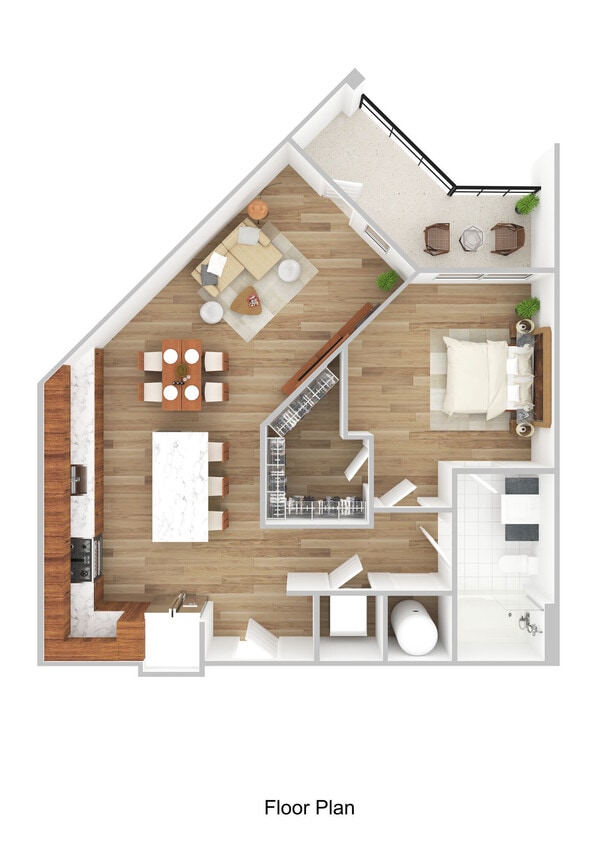 Floor Plan - POLLOCK