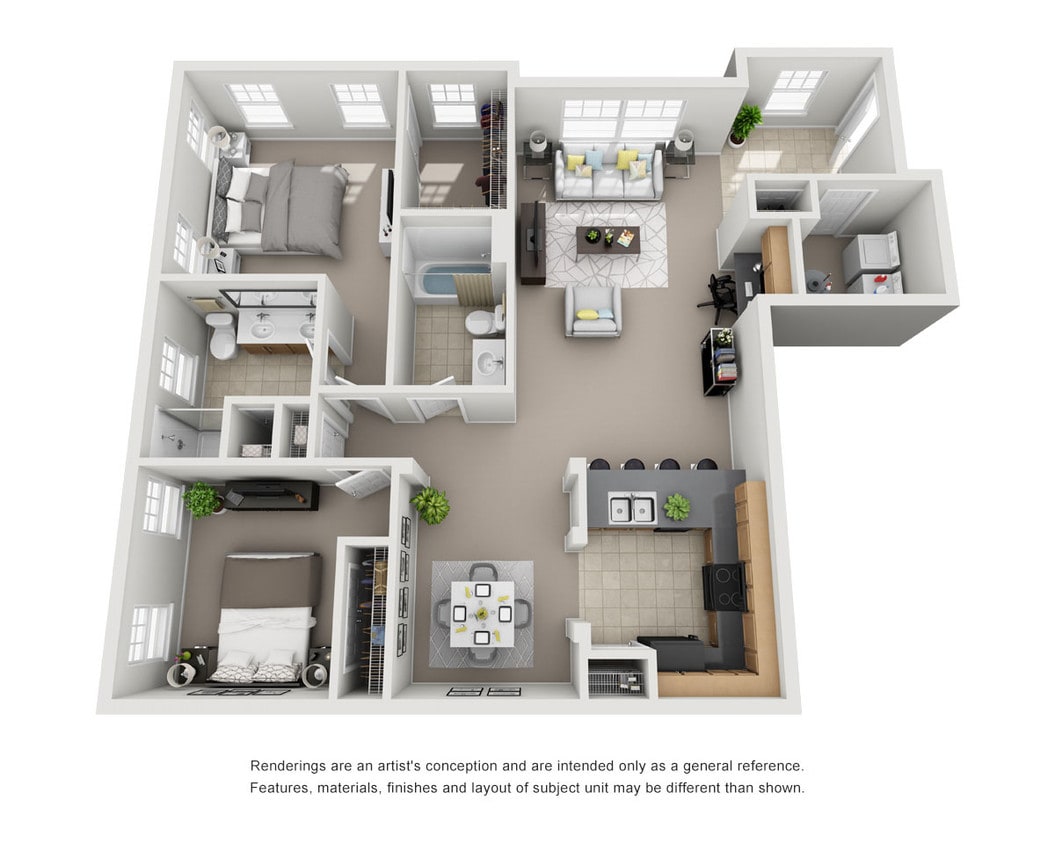Floor Plan - Oleander