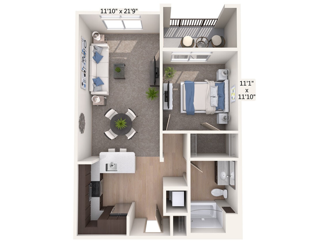 Floor Plan - A5-J-Esp