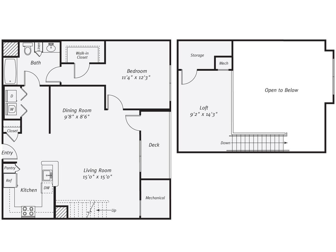 Floor Plan - A1L