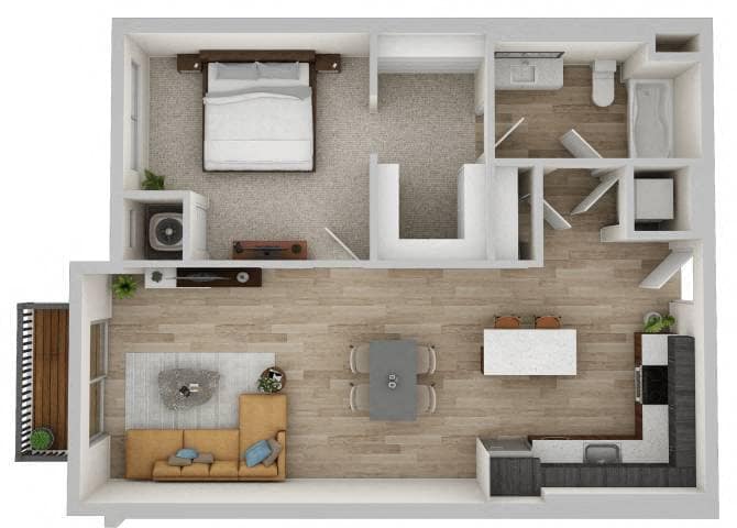 Floor Plan - Grove