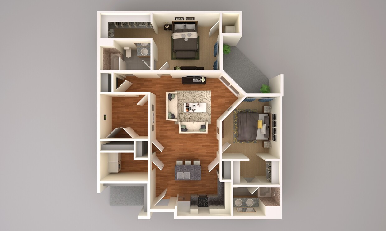 Floor Plan - Virgo (+ Den)