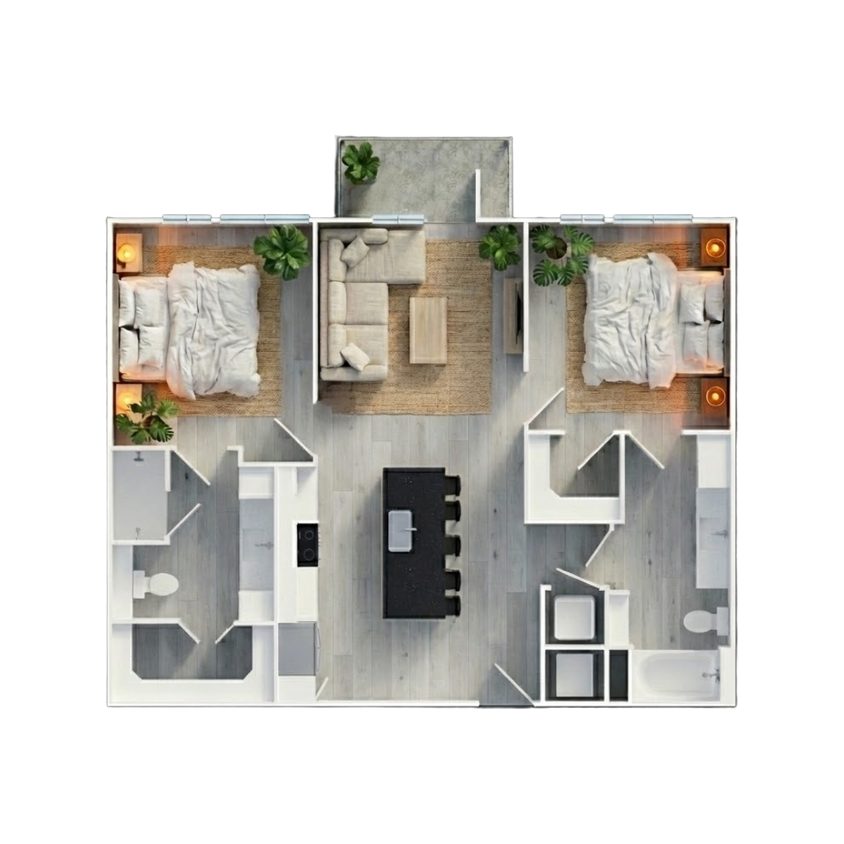 Floor Plan - B1