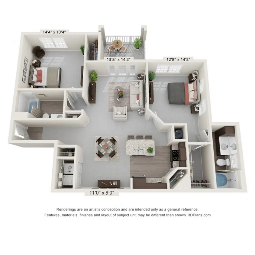 Floor Plan - Massanutten