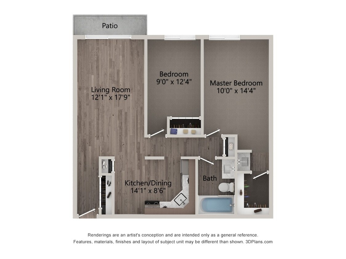 Floor Plan - Violet - Premium 