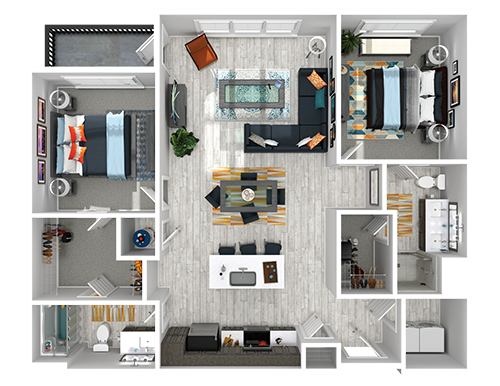 Floor Plan - Sassafs A
