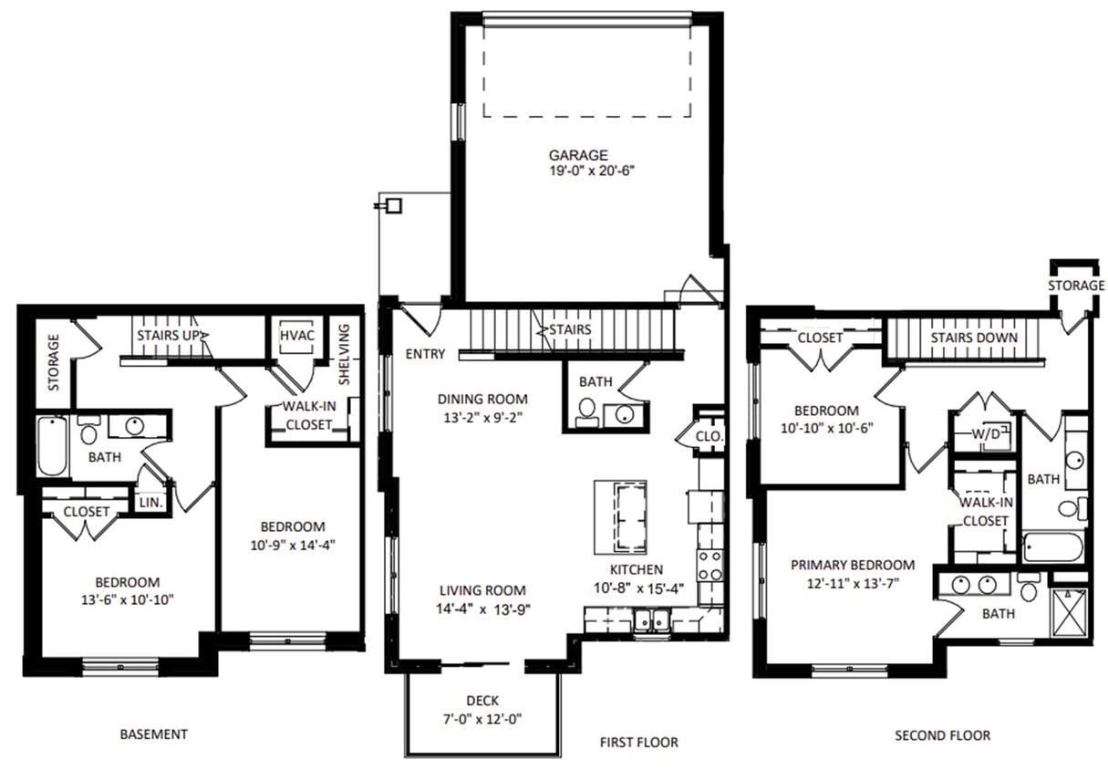 Floor Plan - T3