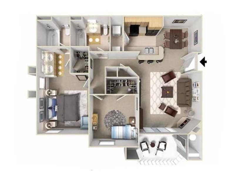 Floor Plan - Eldon