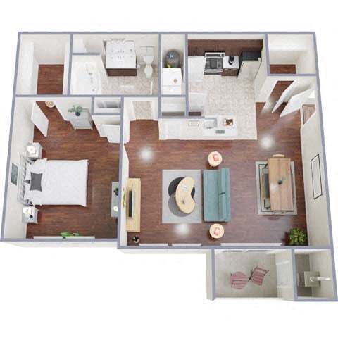 Floor Plan - Highland 