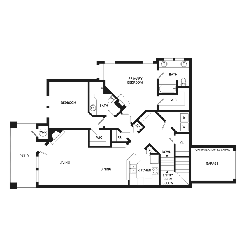 Floor Plan - Mercato