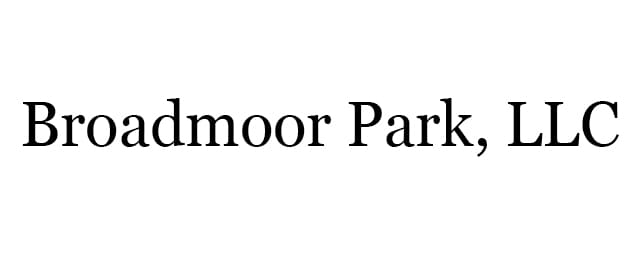 Broadmoor Park, LLC