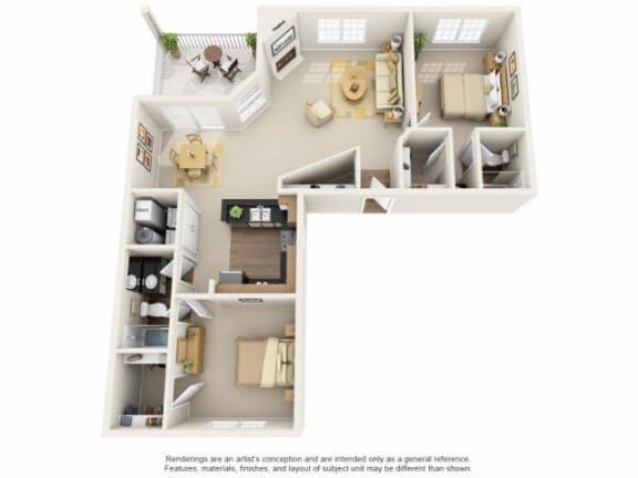 Floor Plan - Cypress