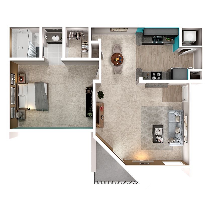 Floor Plan - A5- Coppell ISD