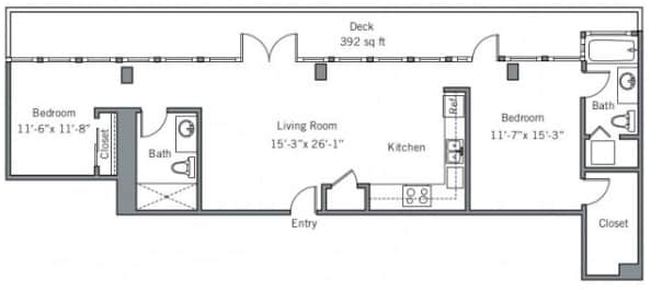 22CA - 22CA - Penthouse
