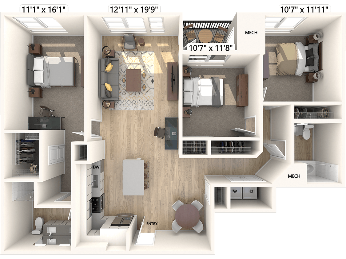 Floor Plan - C1