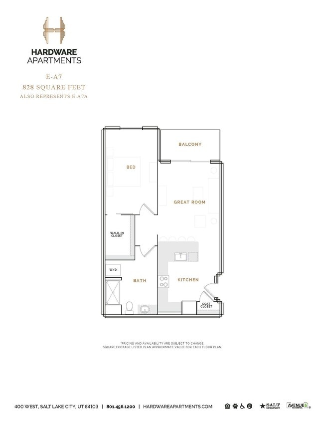 Floor Plan - EA7