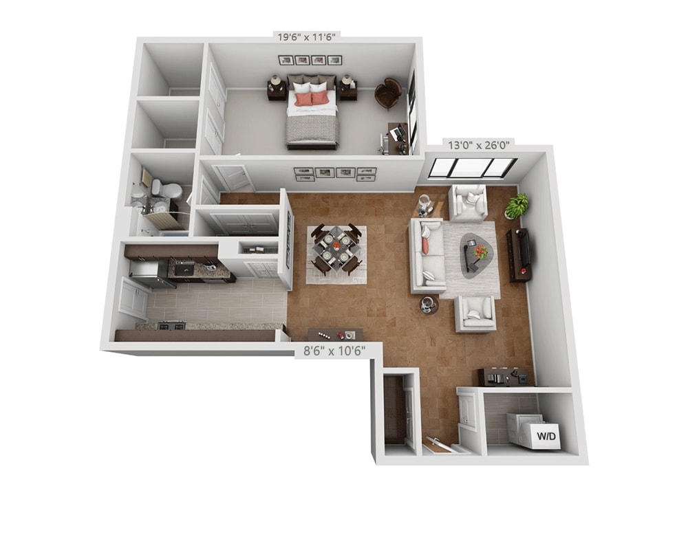 Floor Plan - Plan A1B