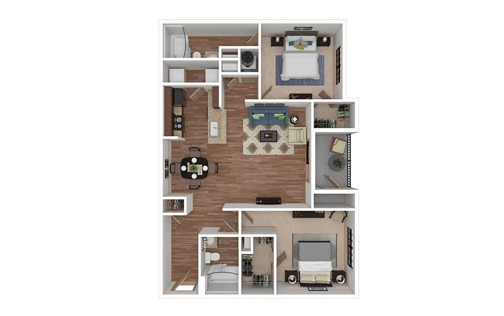 Floor Plan - The Sycamore - Premium