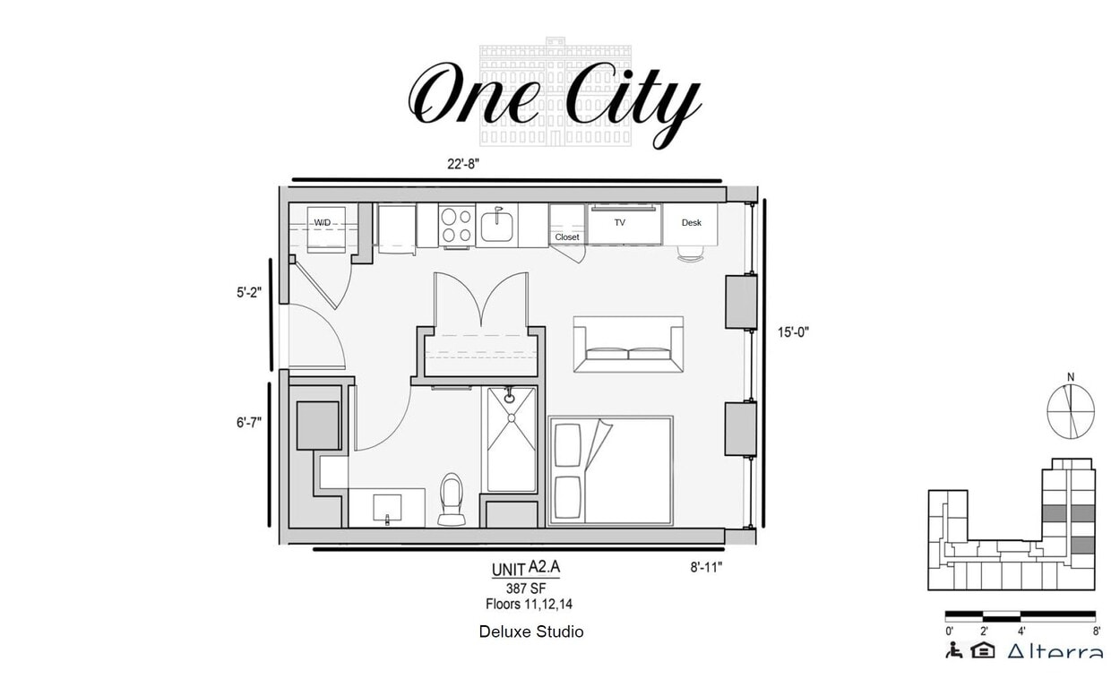 Floor Plan - Residence - A2.A