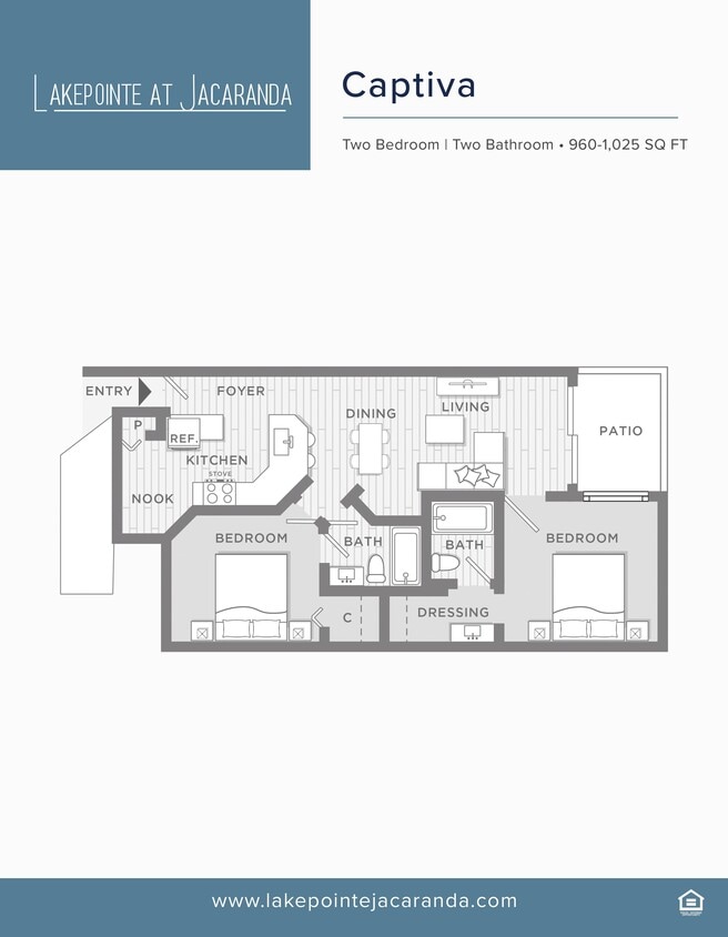 Floor Plan - Captiva