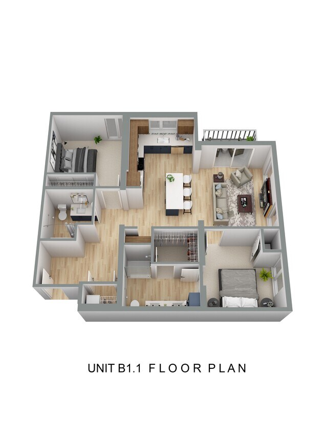 Floor Plan - B1.1