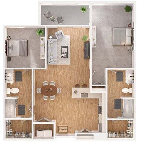 Floor Plan - B6P1