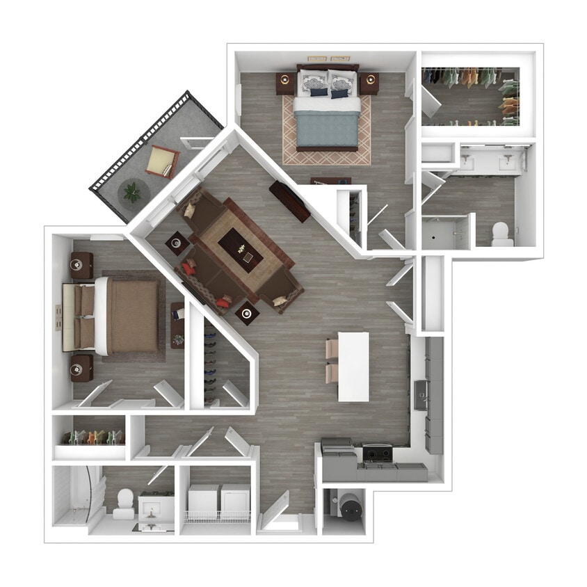 Floor Plan - The Morton