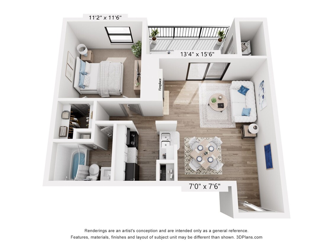 Floor Plan - A3