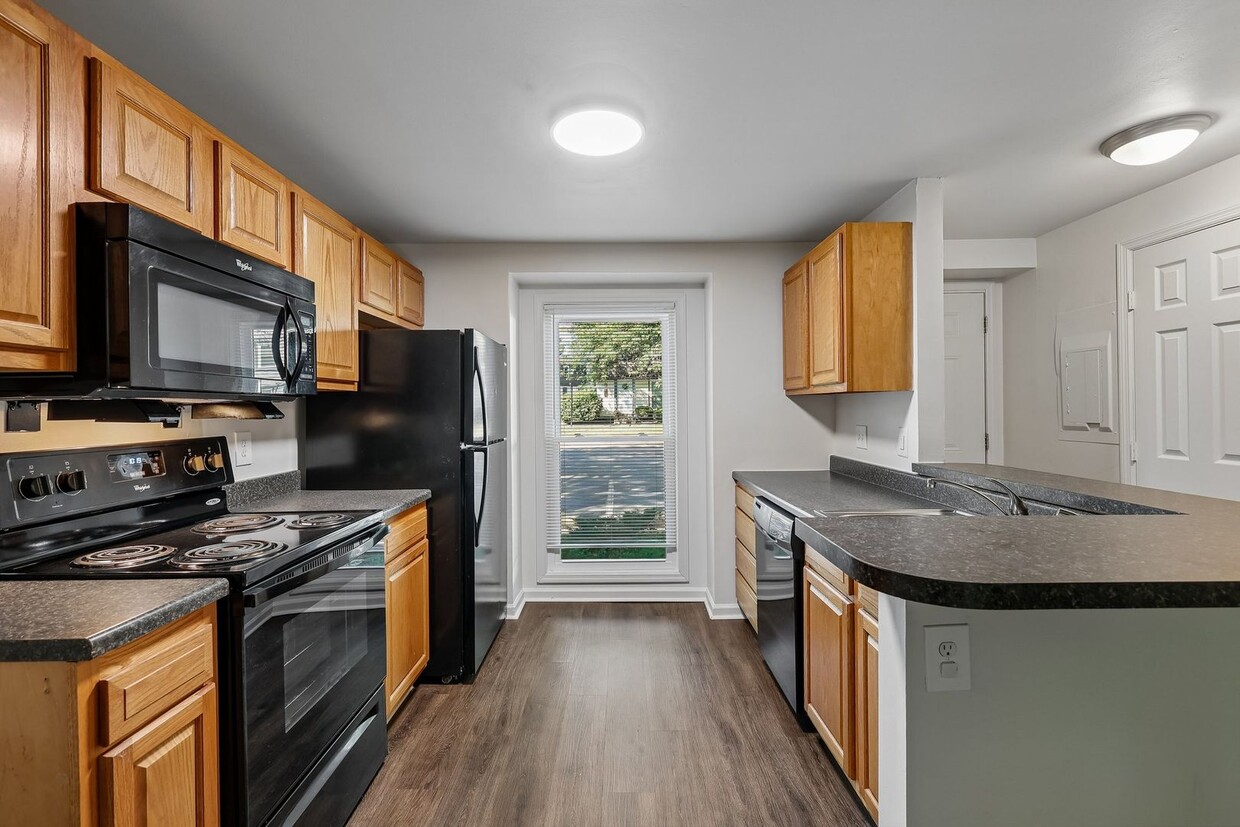 Floor Plan - Berwick - TH 935sf "Classic"