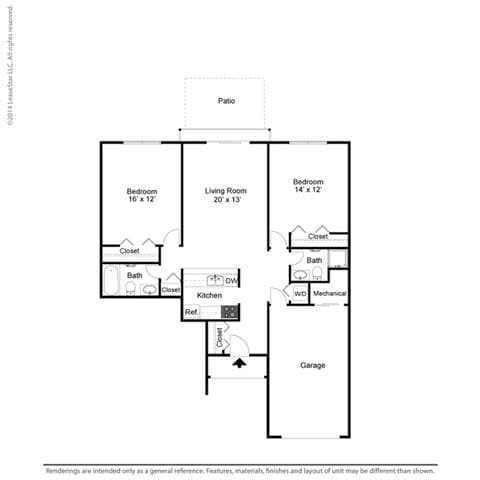 Floor Plan - B8