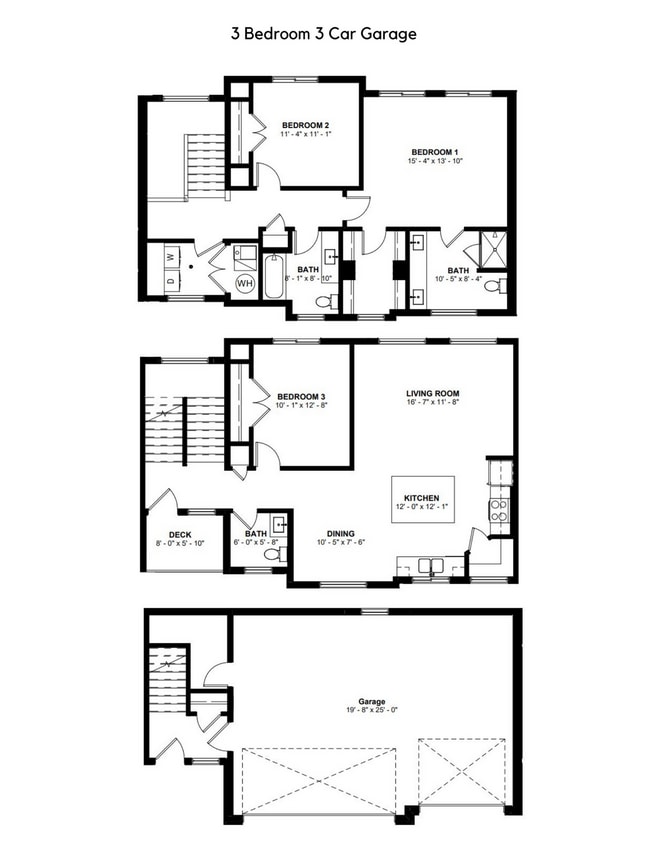 Floor Plan - Beartooth